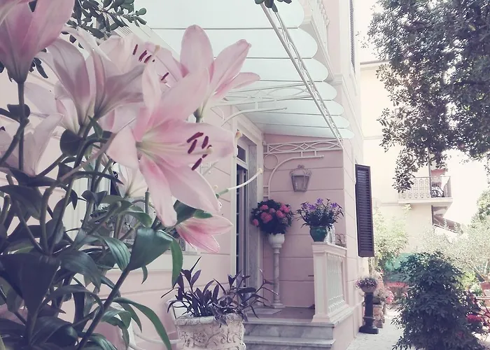 Villa la Fonte Marina di Pietrasanta